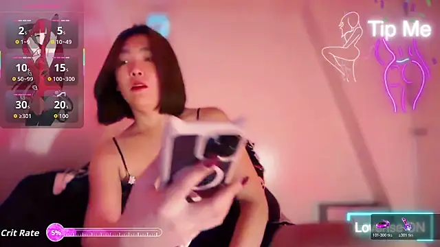 AsianParadisee online show from May 19, 1:45 am