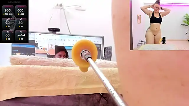 Paulina Davis  online show from February 24, 12:32 am