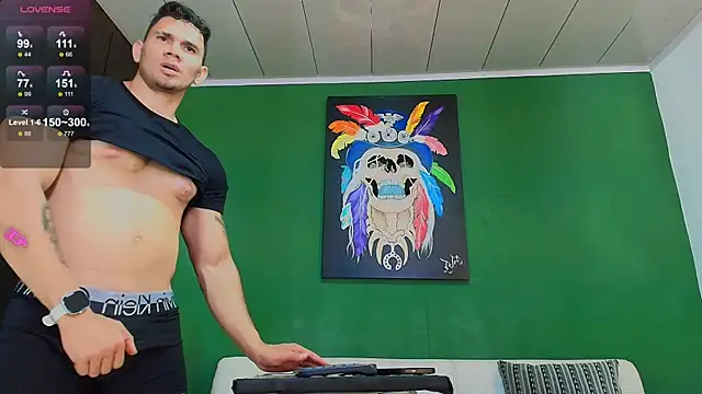 GendersonFit online show from October 29, 9:28 pm