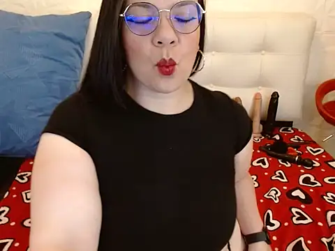 Angiee BBW online show from January 9, 5:17 pm