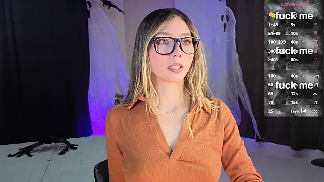 AmelieAxie online show from November 1, 3:32 am