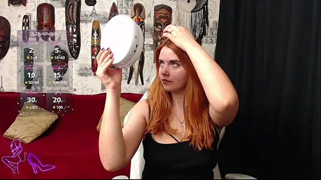 CrazyLaGirl online show from February 22, 8:43 pm