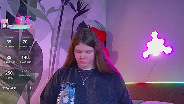 RubyValen online show from March 12, 1:30 am