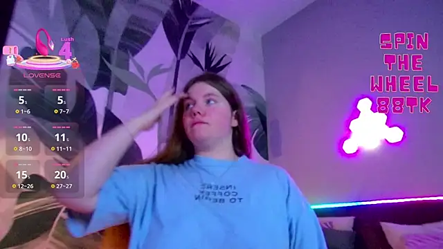 RubyValen online show from October 17, 1:09 am