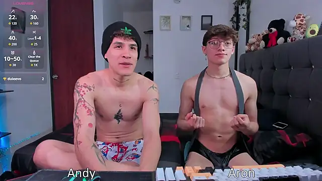 Snapshot of andybxby chatting on October 8, 5:50 pm andybxby online show from October 8, 5:50 pm