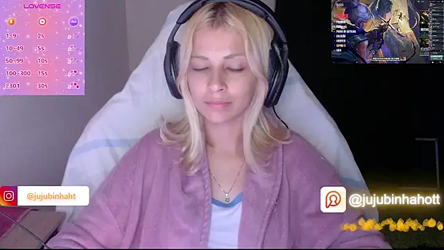 jujubinhahot online show from September 21, 4:44 am