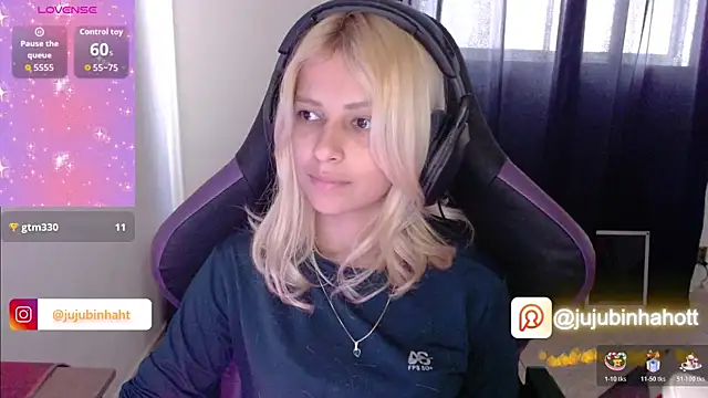 jujubinhahot online show from October 20, 10:07 am