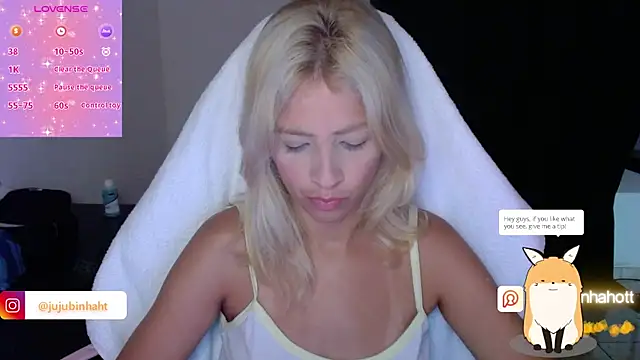 jujubinhahot online show from November 24, 5:42 am