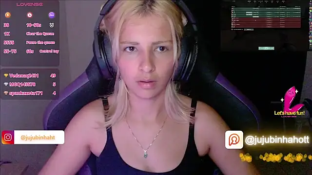 jujubinhahot online show from September 13, 2:52 am