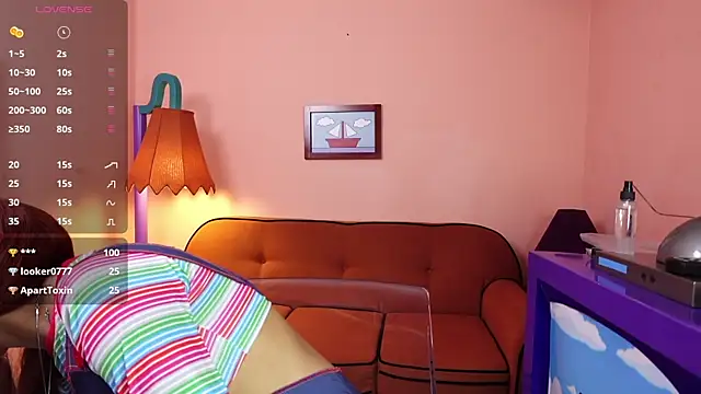 miss sweett online show from October 10, 6:46 pm