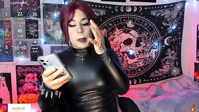 Lexxxxx  online show from March 3, 12:27 am