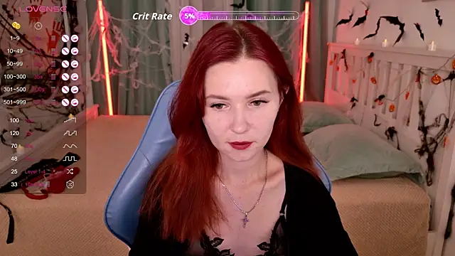 LissMoon online show from October 21, 2:43 pm
