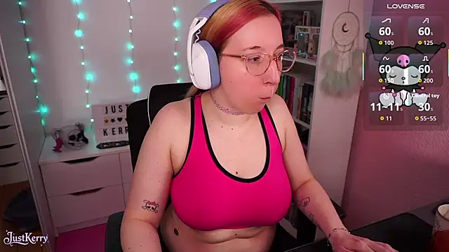 JustKerry online show from November 6, 10:21 am