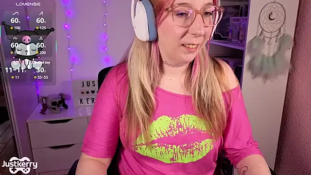 JustKerry online show from November 12, 11:30 am