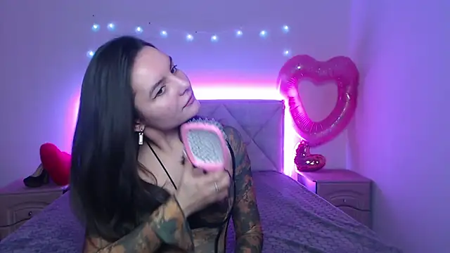 JasmineAsha online show from February 18, 9:08 am