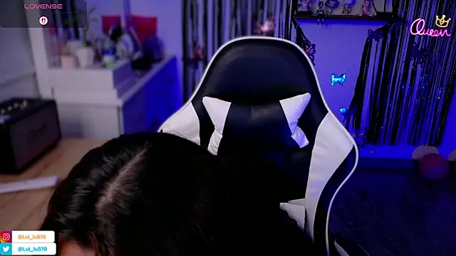 ImLui lu online show from April 11, 1:12 am