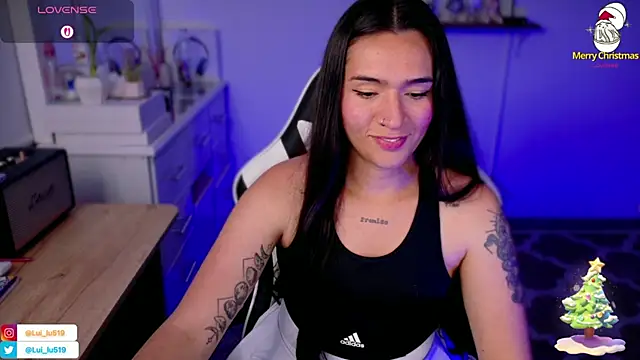 ImLui lu online show from December 19, 1:21 am