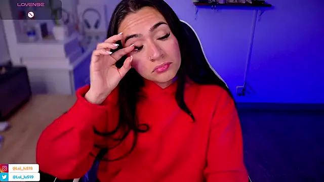 ImLui lu online show from October 13, 8:44 pm