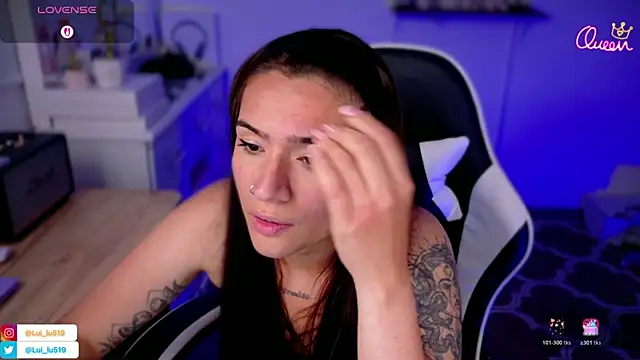 ImLui lu online show from February 3, 6:40 am