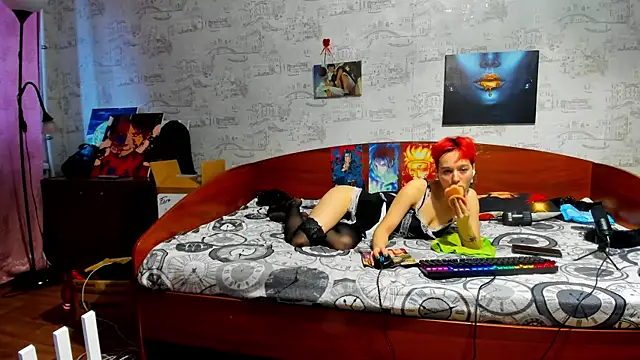 KagamiTayga online show from March 2, 5:08 am