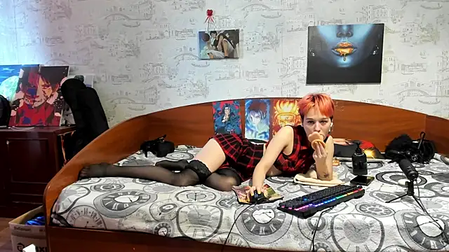 KagamiTayga online show from March 26, 9:11 am