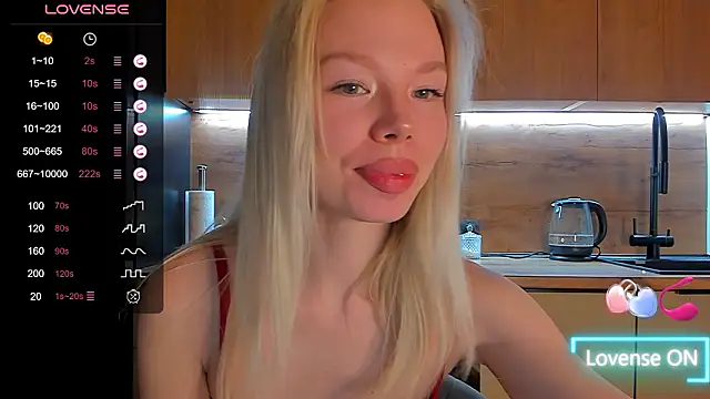 Olivia Bells online show from March 18, 9:20 pm