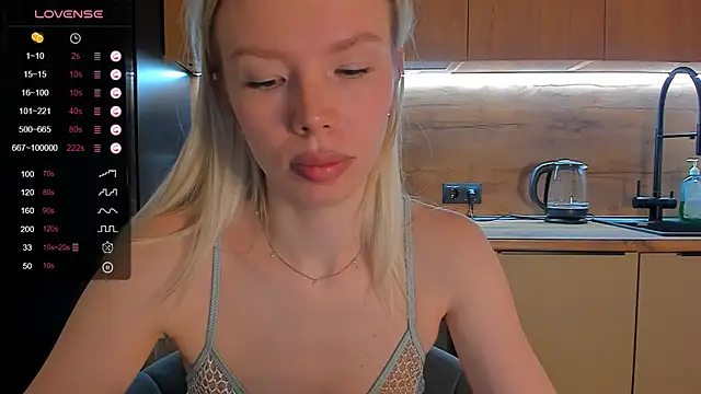Olivia Bells online show from April 23, 8:44 pm