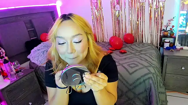 Cherrynoa online show from February 15, 2:36 am