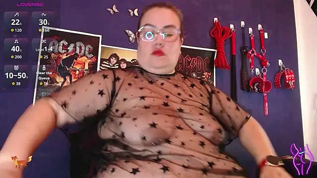 foxxbell online show from April 14, 4:01 am