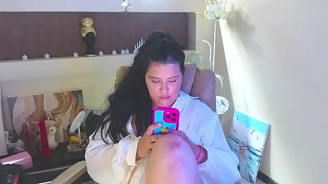 Malika uAngel online show from June 12, 3:03 am