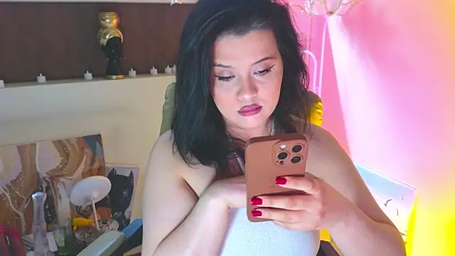 Malika uAngel online show from April 11, 8:01 pm