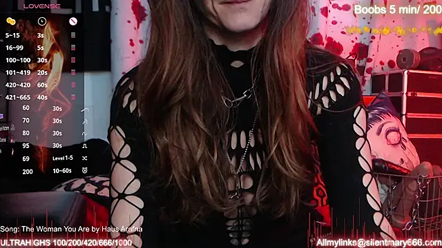 Silentmary online show from October 26, 2:45 pm