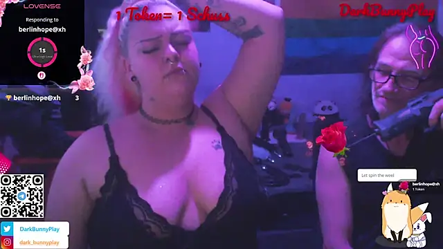 DarkBunnyPlay online show from November 16, 10:59 am