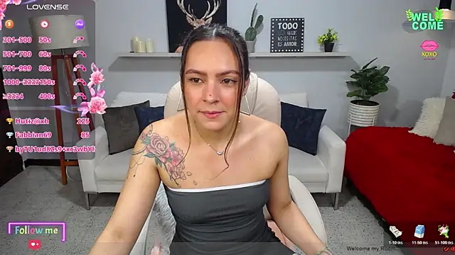 Bianca     online show from November 4, 1:54 am