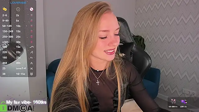 Barbie Lis online show from October 7, 12:37 am