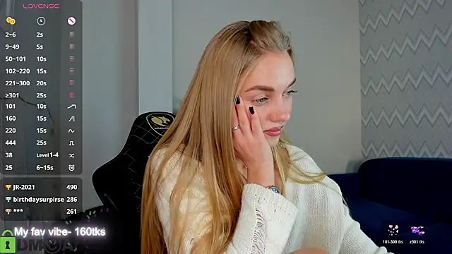 Barbie Lis online show from February 3, 2:53 am