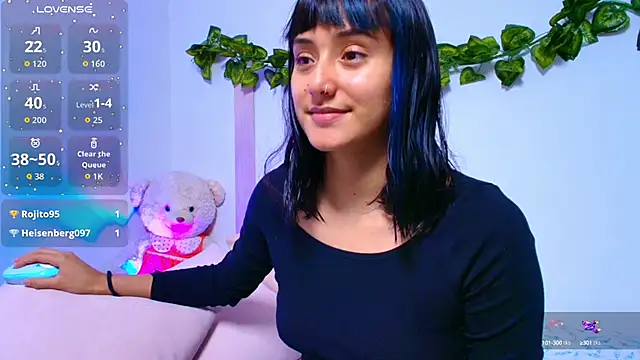 tati cardenas online show from September 18, 6:23 am