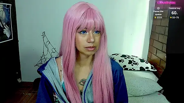 Roxanbunny1 online show from October 23, 8:59 pm