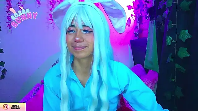 Roxanbunny1 online show from January 17, 3:14 am