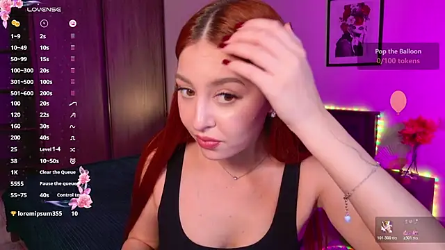 EleanorePeach online show from December 5, 1:12 pm