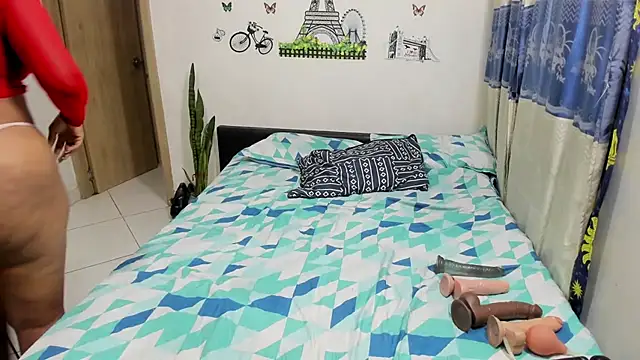 carlos and diana online show from October 25, 11:11 pm