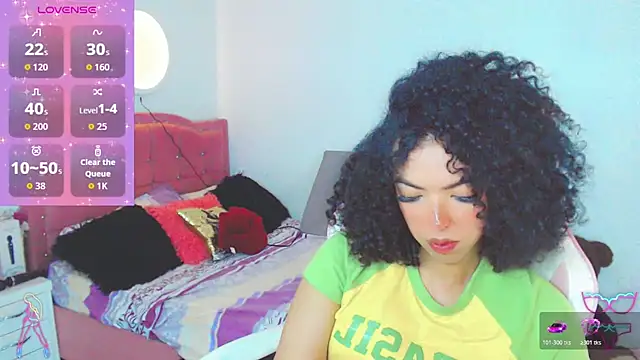 Tanedra collings online show from March 17, 5:44 am