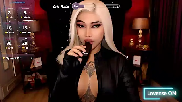 BigCockMARIAts online show from October 1, 8:08 am