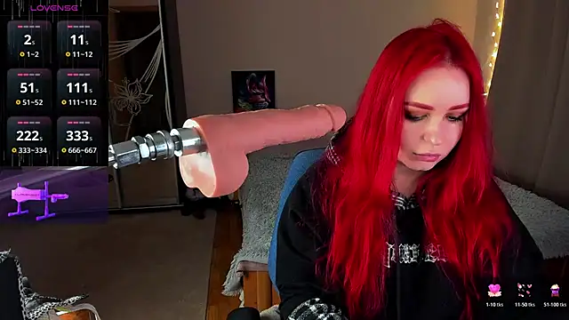 Cherry  Girl online show from October 22, 3:50 pm