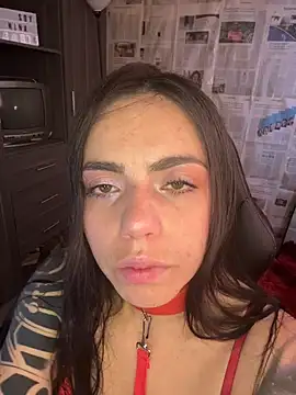 i am nina  online show from February 14, 9:17 pm