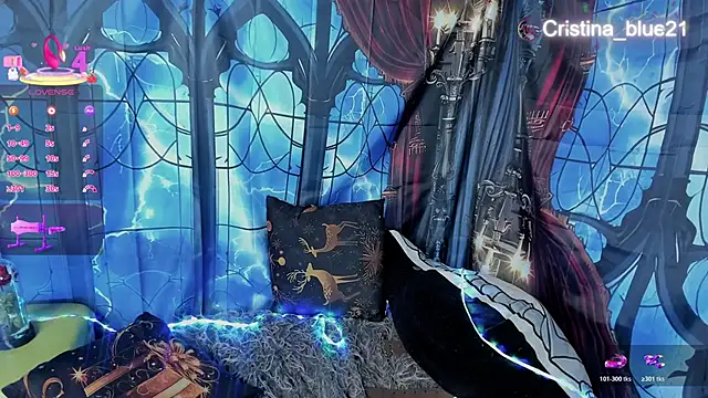 cristina blu21 online show from April 15, 5:35 pm