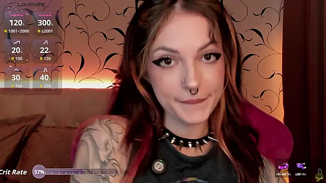 BratzieDarsie online show from October 7, 10:19 am