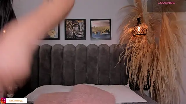 cute  cherry  online show from April 14, 8:31 pm