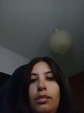 Snapshot of AnnaQueen chatting on October 13, 8:55 pm AnnaQueen online show from October 13, 8:55 pm