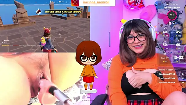 cinna monroll online show from November 16, 7:25 pm